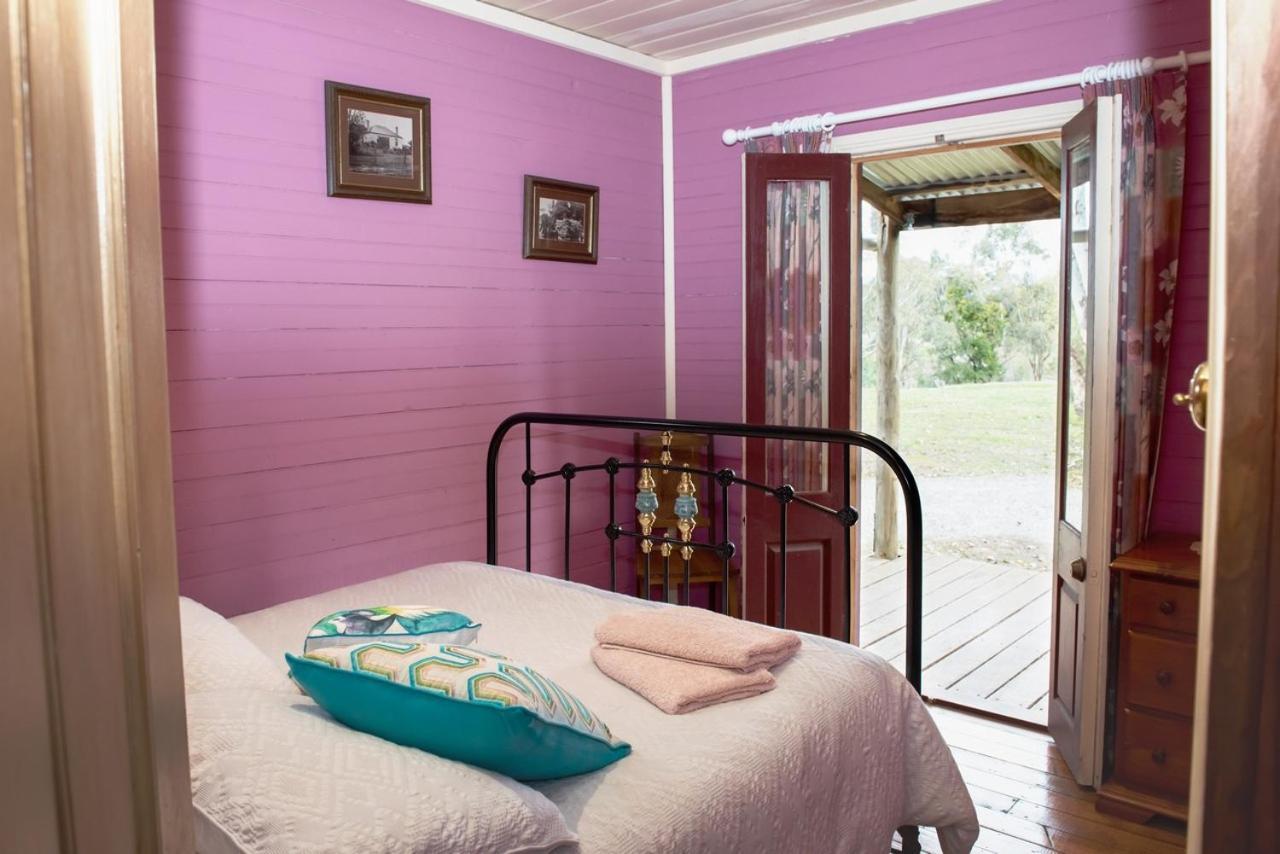 Colby Cottages, Wooragee Near Beechworth Eksteriør billede